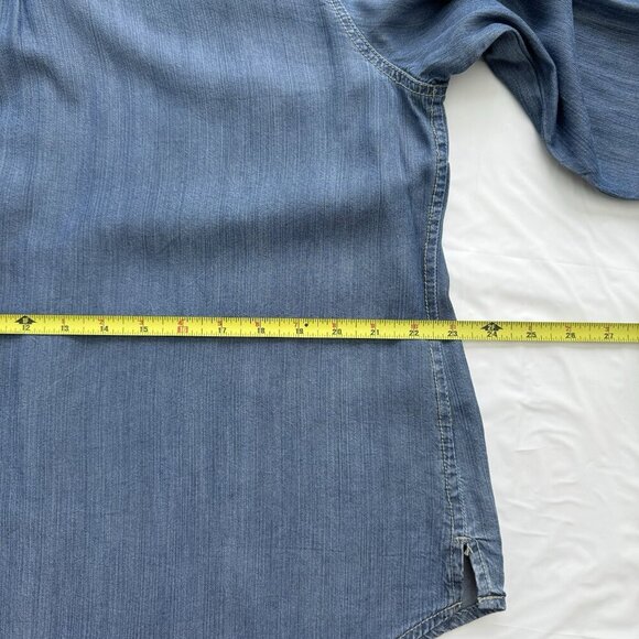 Westport 1962 jeans shirt women Size XL - Picture 7 of 14